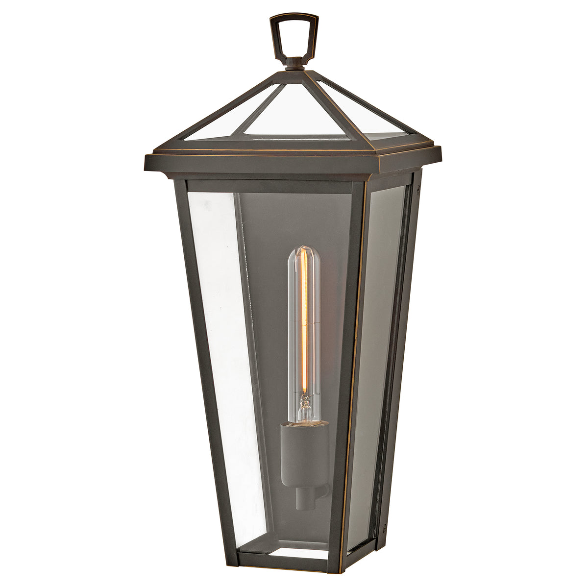 Lanterne murale Hinkley Lighting 25650OZ Alford Place en bronze huilé