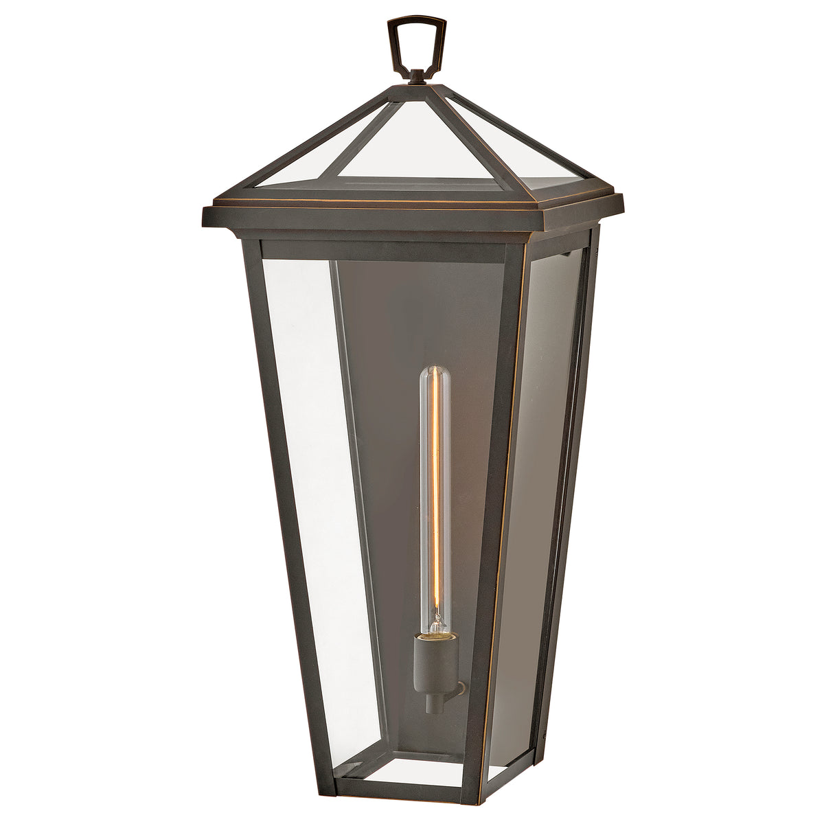 Lanterne murale Hinkley Lighting 25654OZ Alford Place en bronze huilé