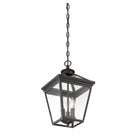 Savoy House - 5-146-13 - Three Light Hanging Lantern - Ellijay - English Bronze