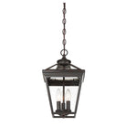 Savoy House - 5-146-13 - Three Light Hanging Lantern - Ellijay - English Bronze