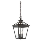 Savoy House - 5-146-13 - Three Light Hanging Lantern - Ellijay - English Bronze