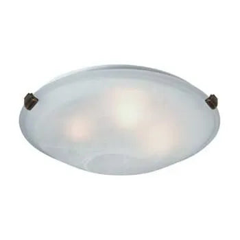 Artcraft Canada - AC2353SPBU - Four Light Flush Mount - Clip Flush - Brunito