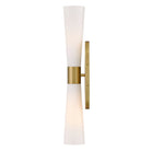 Meuble-lavabo Lark 85632LCB Beau en laiton laqué