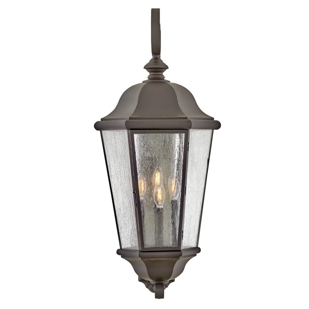 Lanterne murale Hinkley Lighting Edgewater 1679OZ en bronze huilé