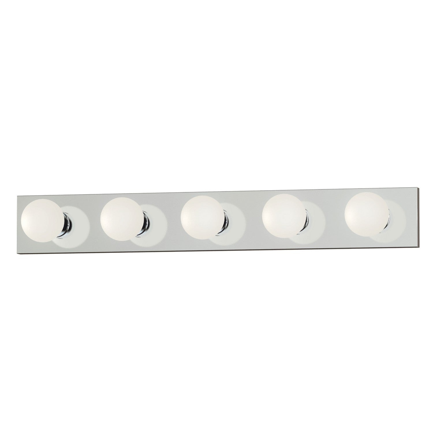 Meuble-lavabo Maxim Lighting 4455PC Essentials (2) en chrome poli