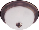 Éclairage Maxim 5831FTOI Essentiels Plafonnier (2) en bronze huilé