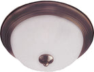 Éclairage Maxim 5832FTOI Essentiels Plafonnier (2) en bronze huilé