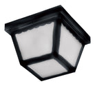 Applique murale extérieure Maxim Lighting 6204FTBK Outdoor Essentials, noire