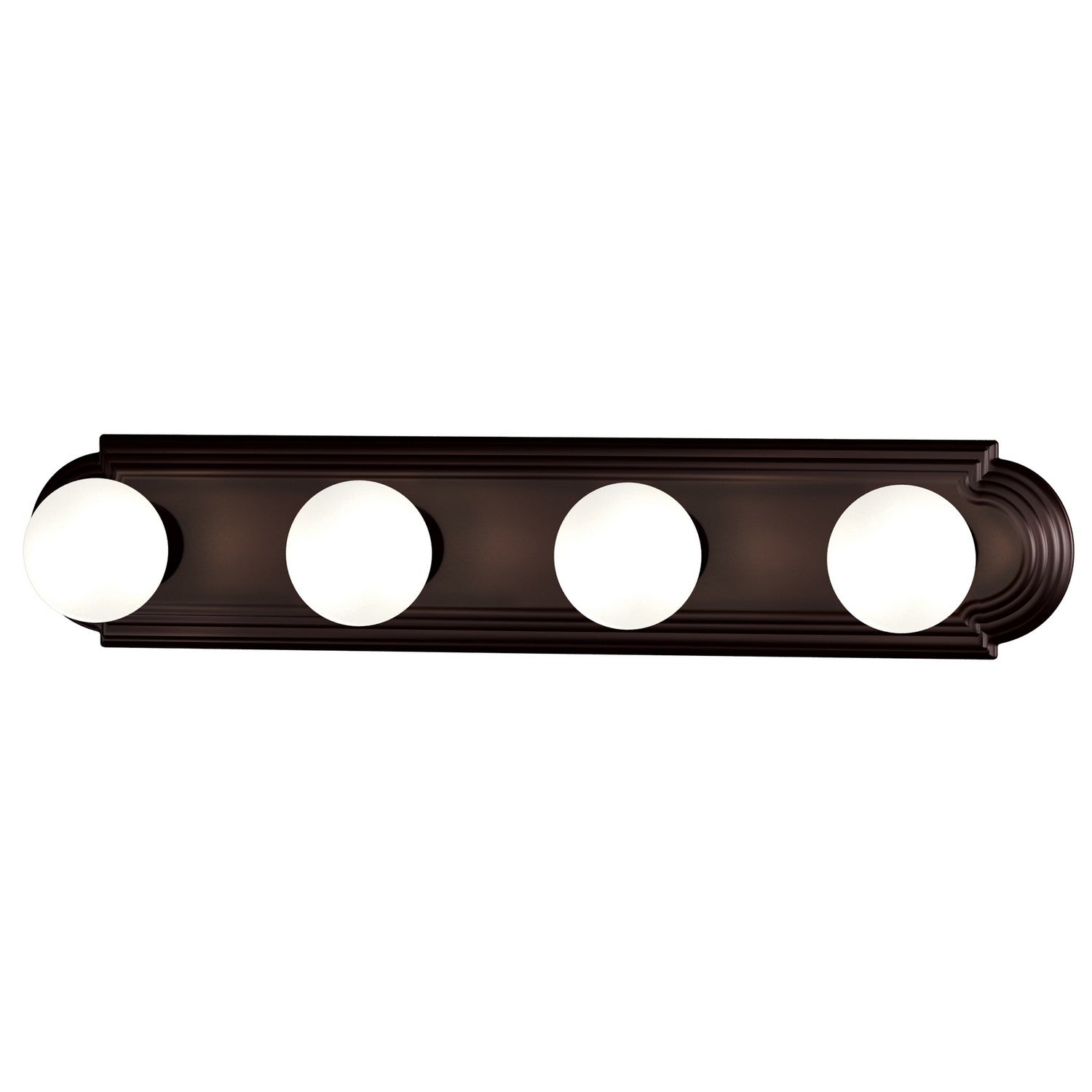 Meuble-lavabo Maxim Lighting 7124OI Essentials (3) en bronze huilé