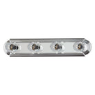 Meuble-lavabo Maxim Lighting 7124PC Essentials (3) en chrome poli