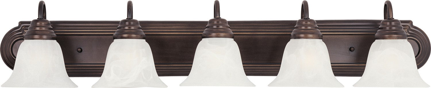 Maxim Lighting 8015MROI Essentials Bath Vanity in Oil Rubbed Bronze