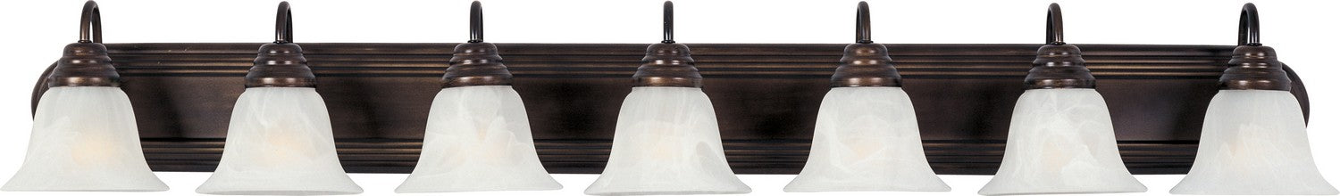 Maxim Lighting 8016MROI Essentials Bath Vanity in Oil Rubbed Bronze