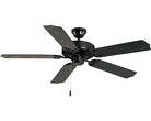 Éclairage Maxim 89915BK Plafonnier extérieur Basic-Max Ventilateur  en noir