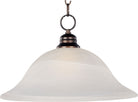 Éclairage Maxim 91076MROI Essentiels Suspension (2) en bronze huilé