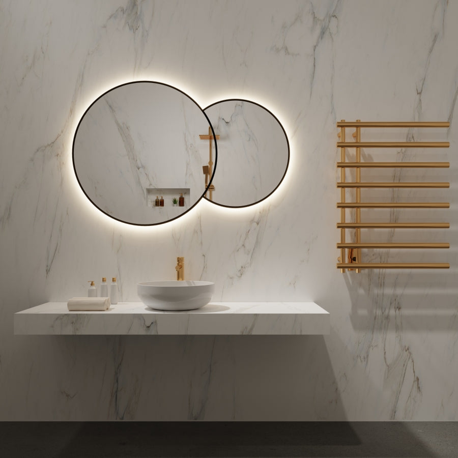 Bubble LED Mirror