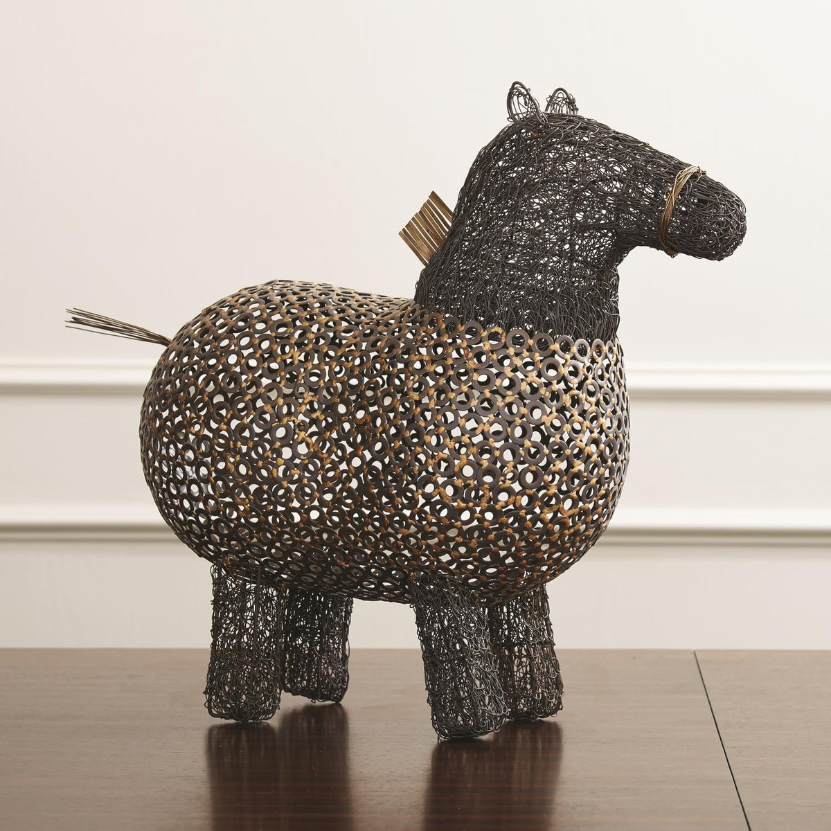 Crazy Fat Pony Sculpture