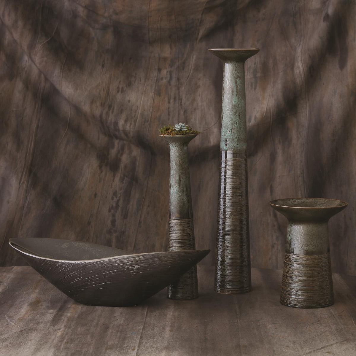 Sexy Bowl Spun Bronze Finish