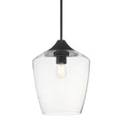 Verre à pied Maxim Lighting 26137CLBK Suspension en noir
