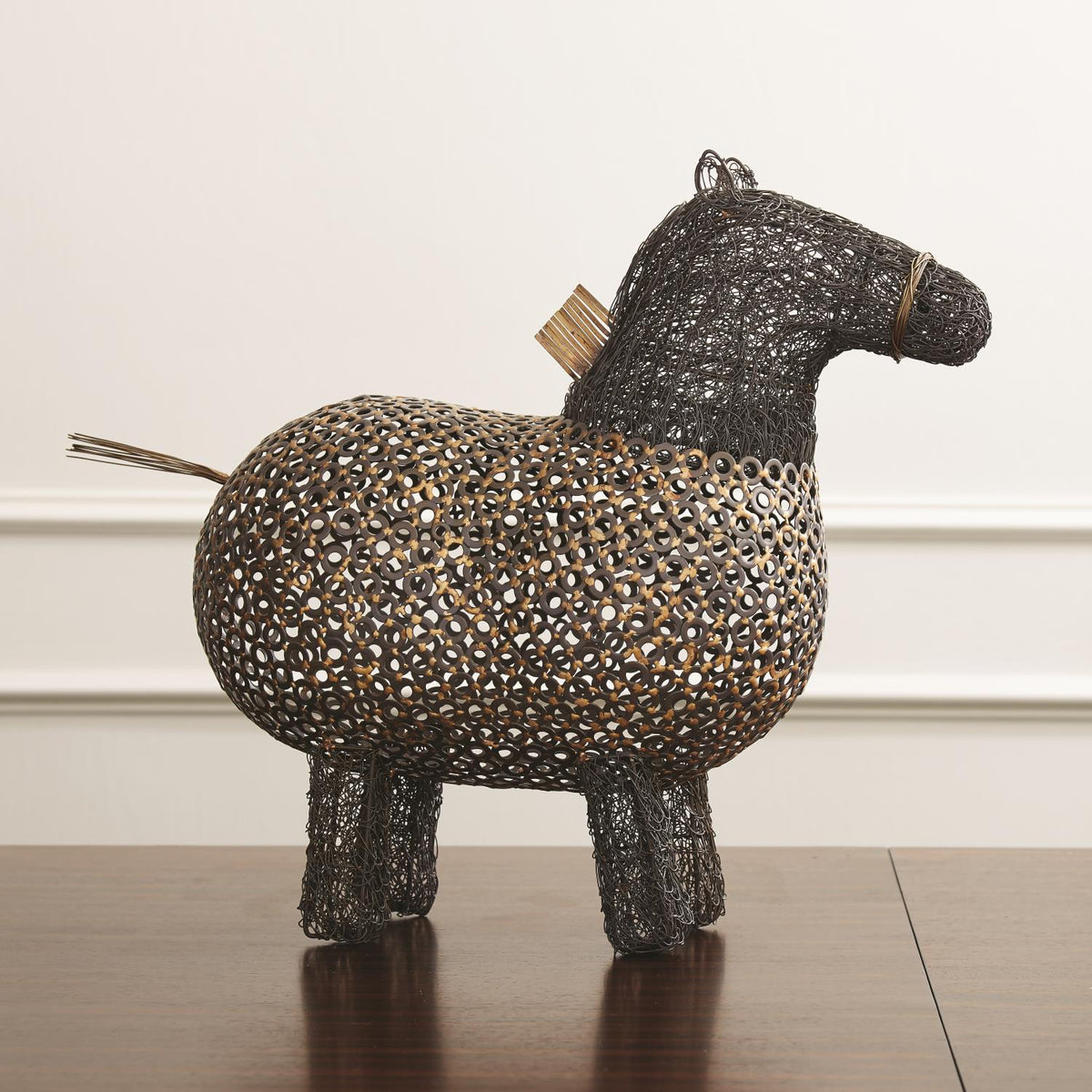 Crazy Fat Pony Sculpture