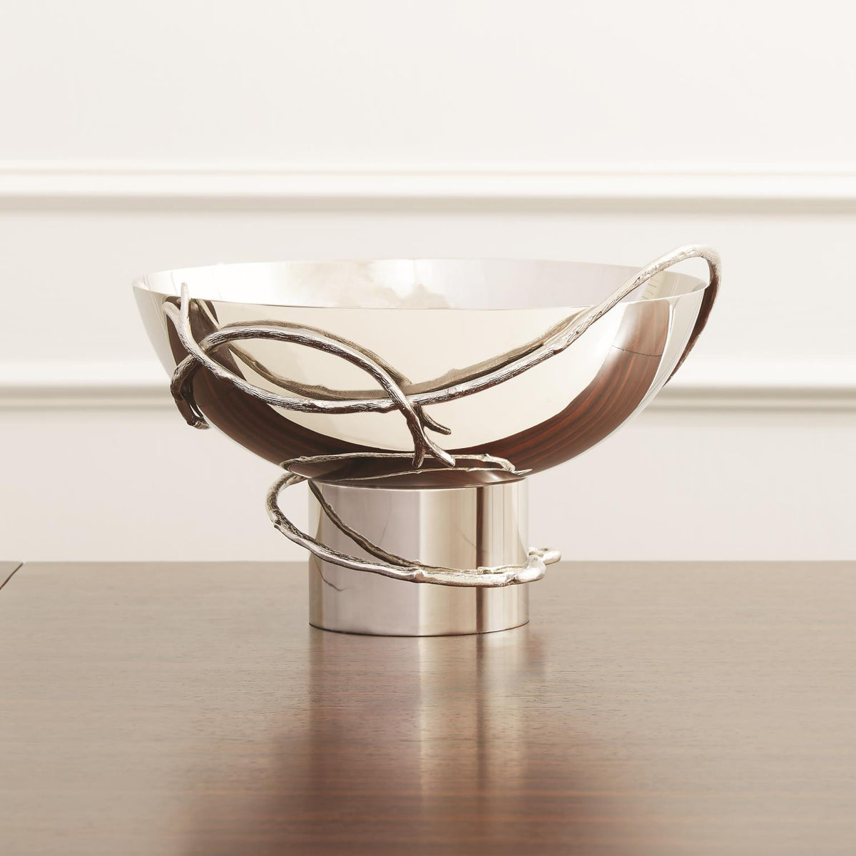 Bol en brindilles de nickel