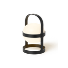 Rosendahl 26300 Soft Spot Solar Lantern in Black