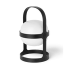 Rosendahl 26300 Soft Spot Solar Lantern in Black