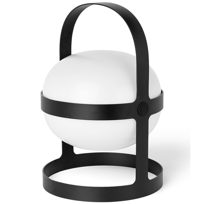 Rosendahl 26300 Soft Spot Solar Lantern in Black