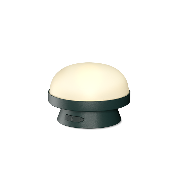 Rosendahl 26346 Soft Spot Solar Dots in Forest Green