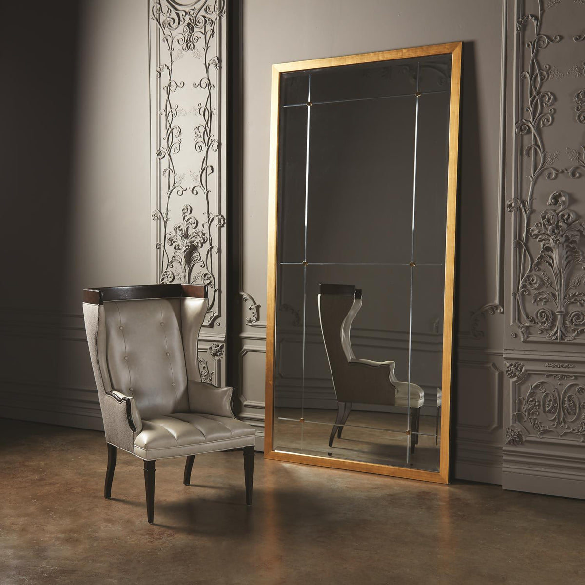 Beaumont Floor Mirror