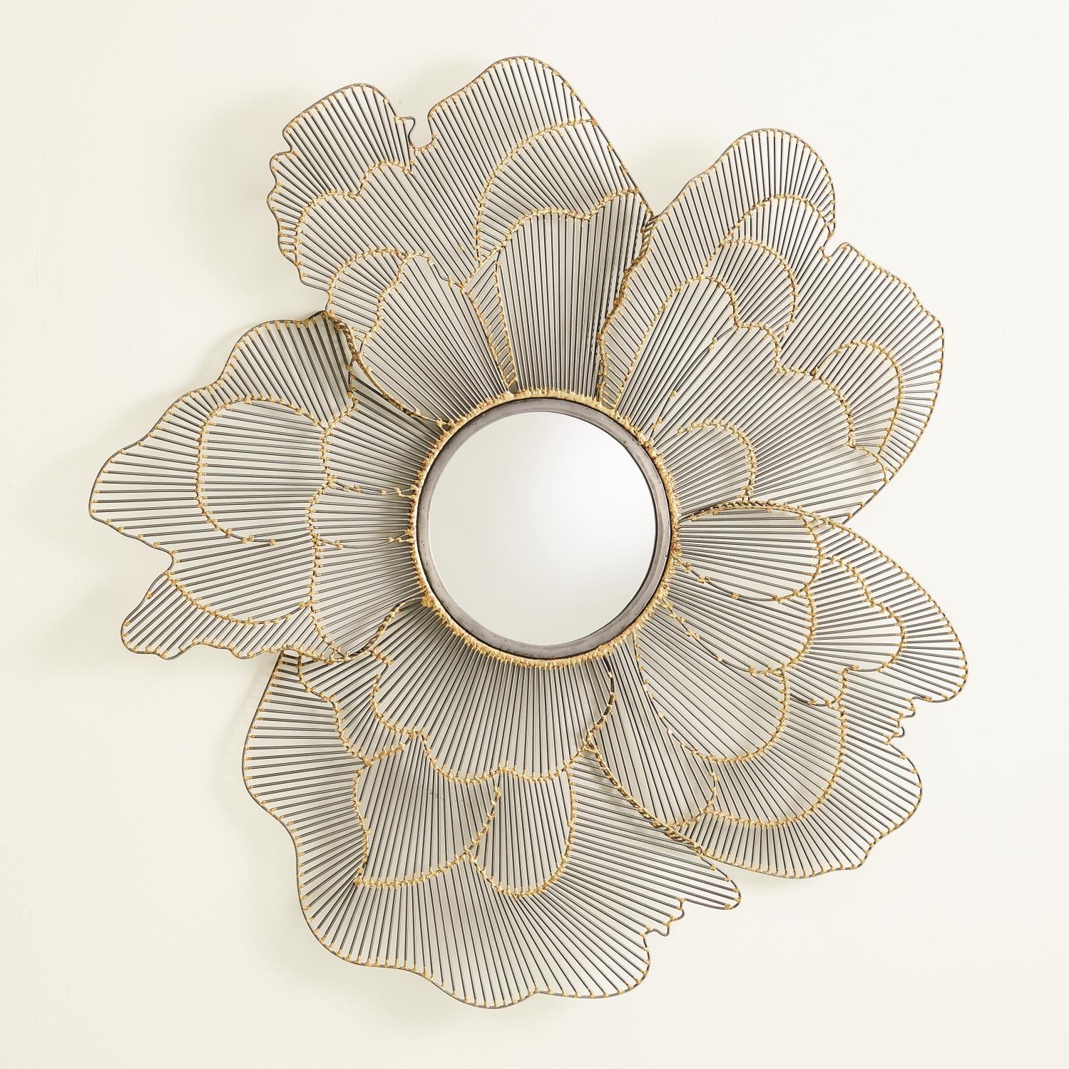 Iron Poppy Mirror