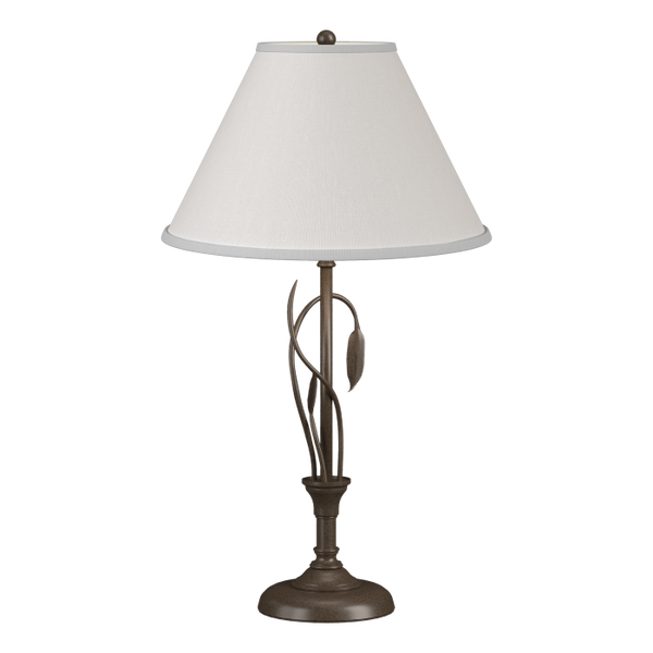 Forged Leaves and Vase Table Lamp