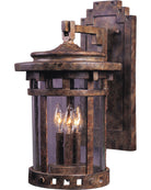 Maxim Lighting 40035CDSE Santa Barbara VX Outdoor Wall Lantern in Sienna