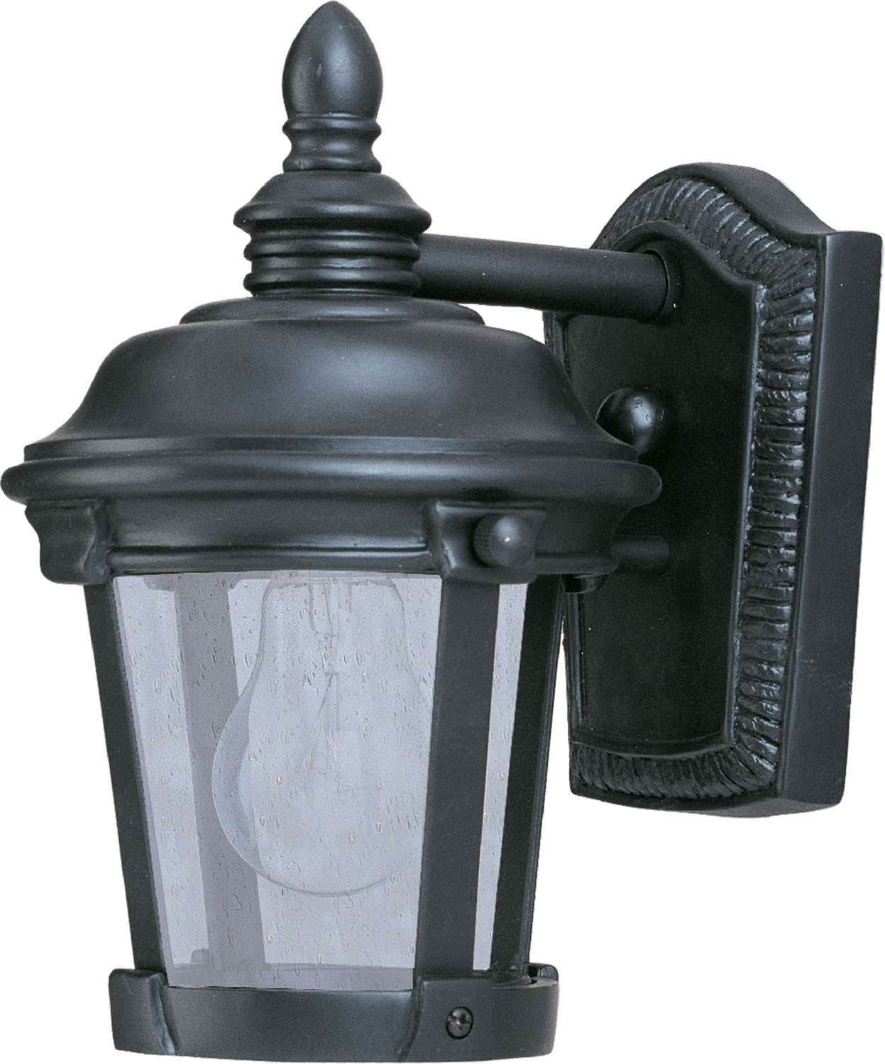 Applique murale d'extérieur Maxim Lighting 40096CDBZ Dover VX en bronze