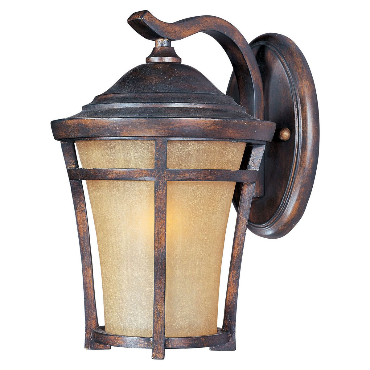 Maxim - 40164GFCO - One Light Outdoor Wall Lantern - Balboa VX - Copper Oxide