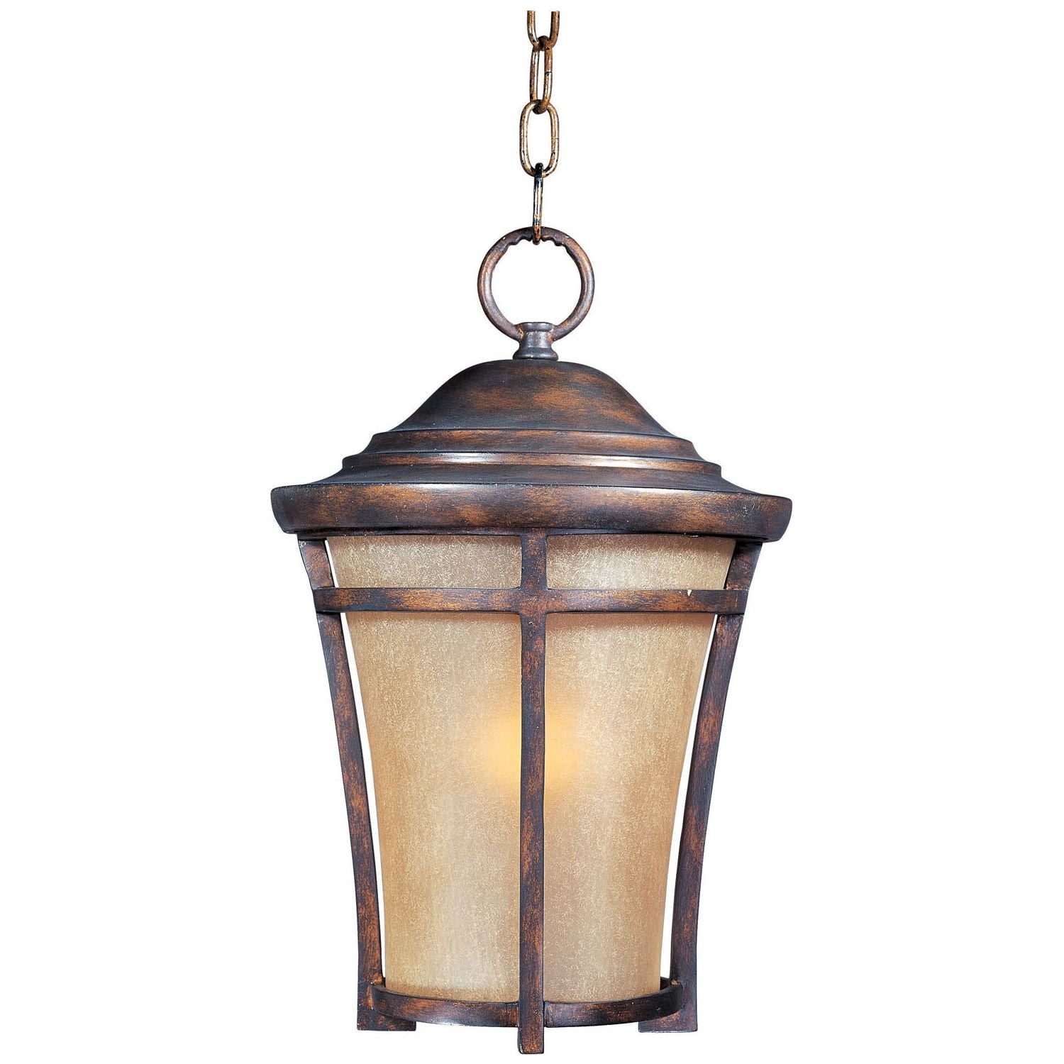 Maxim - 40167GFCO - One Light Outdoor Hanging Lantern - Balboa VX - Copper Oxide
