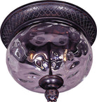 Maxim Lighting 40429WGOB Carriage House VX Outdoor Ceiling Mount in Oriental Bronze