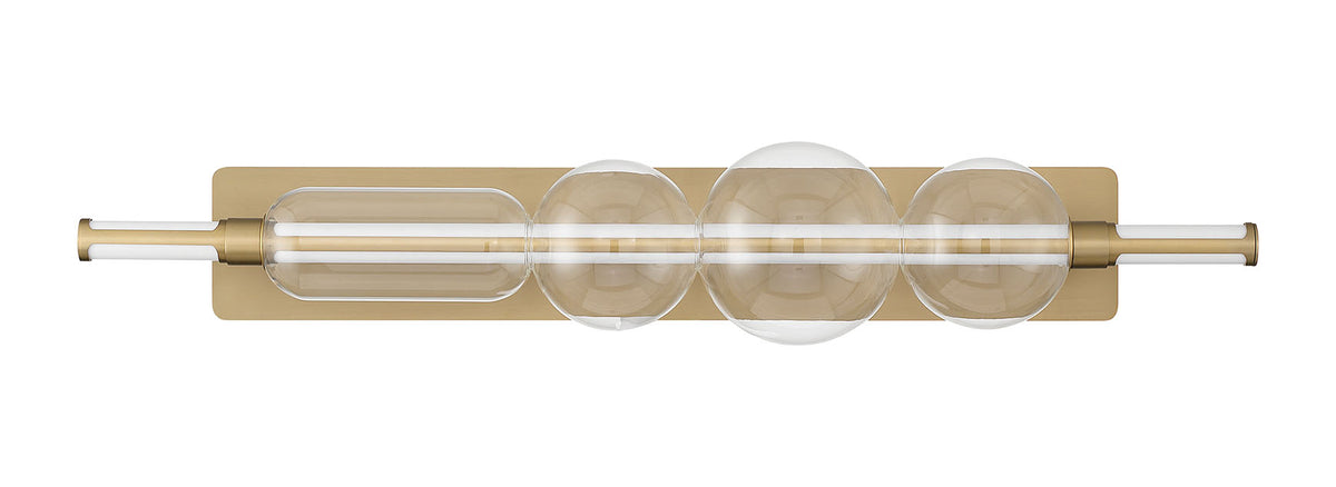 Eurofase 50051-038 Lucent 3-CCT LED Vanity in Gold
