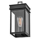 Lanterne murale Cole Lark 82060BK, noire