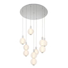 Europhase 47191-020 Palmas LED Suspendu multi-luminaire en nickel poli
