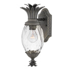 Lanterne murale Hinkley Lighting 2126MB Plantation, coloris Museum Black
