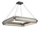 Eurofase 50053-018 Neoness LED Géométrique Suspendu en laiton vieilli