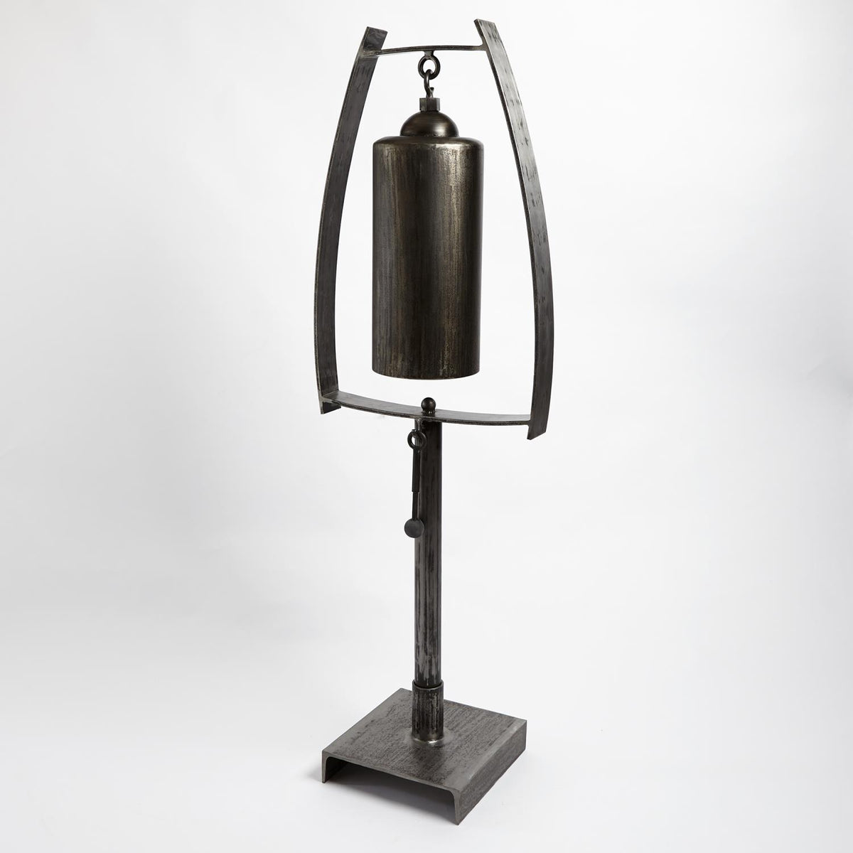 Spring Top Bell Sculpture