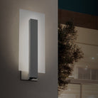Sonneman 2725.74-WL Midtown LED Murale en gris texturé