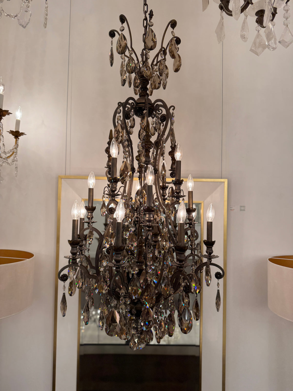 Renaissance Chandelier by Schonbek | Showroom Model