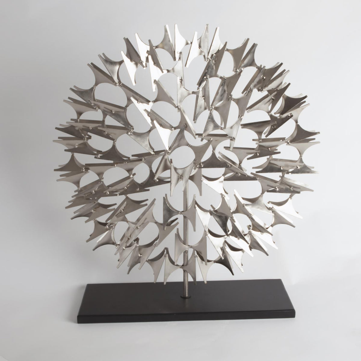 Sculpture Cosmos en nickel