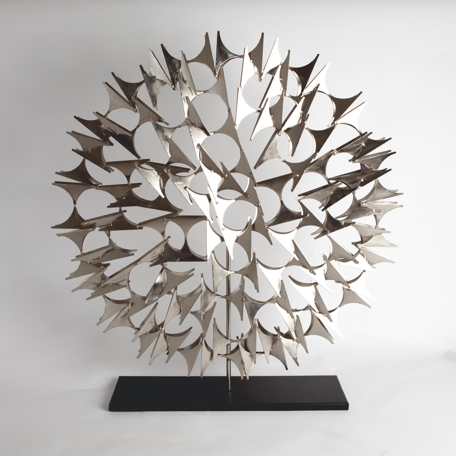 Cosmos Sculpture Nickel