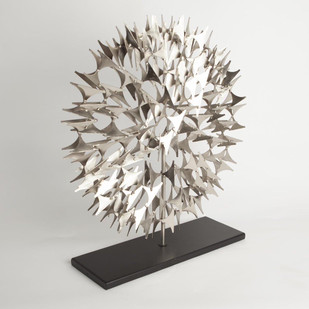 Sculpture Cosmos en nickel
