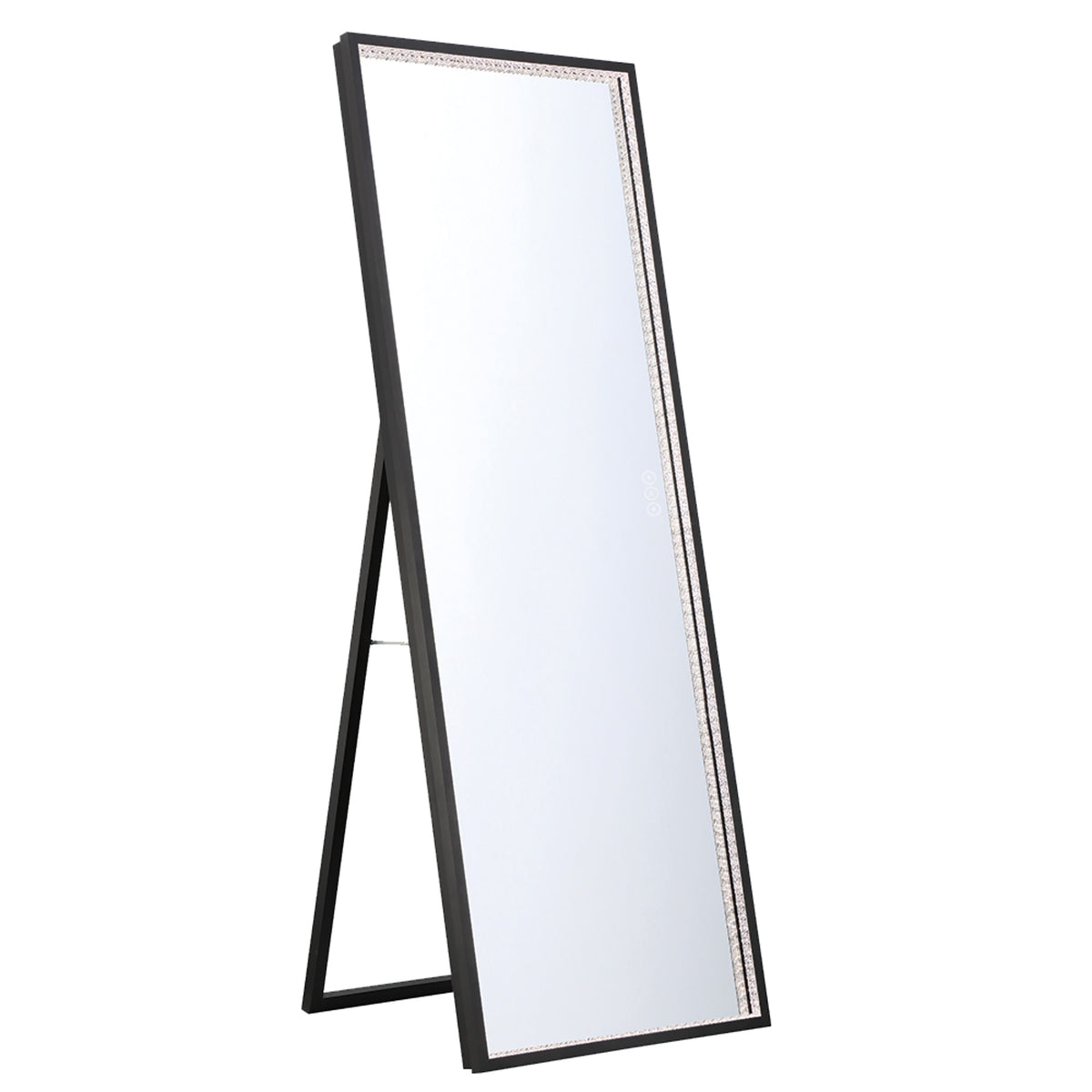 Eurofase 48098-014 Cerissa LED Rectangular Mirror in Black