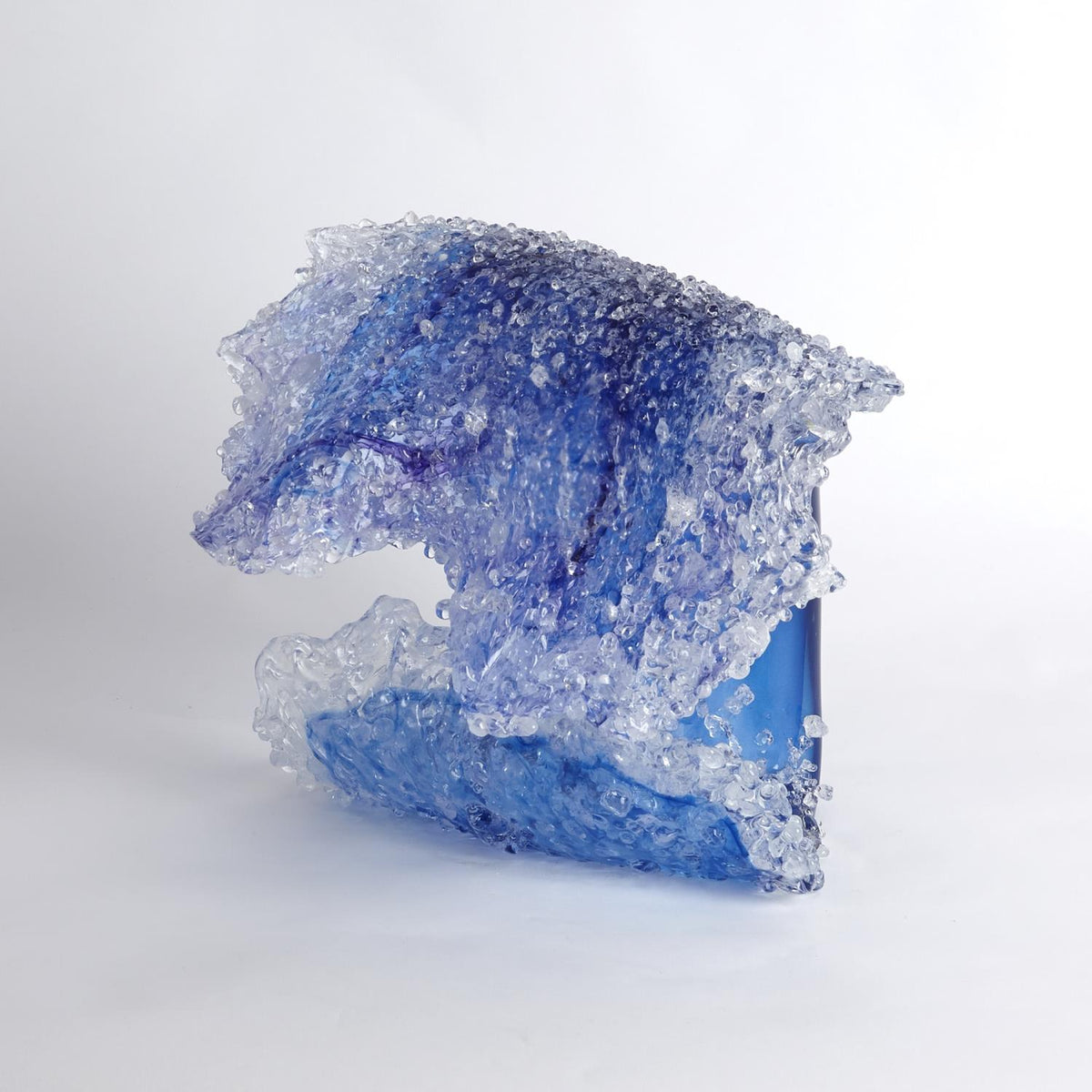 Sculpture de raz-de-marée