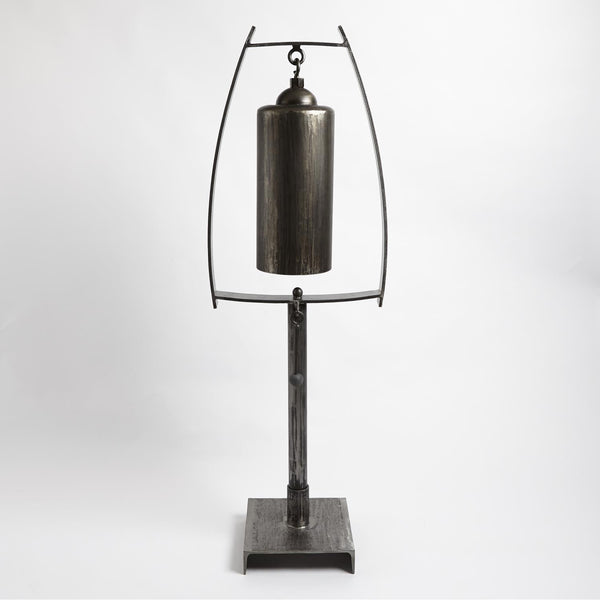Sculpture de cloche à ressort